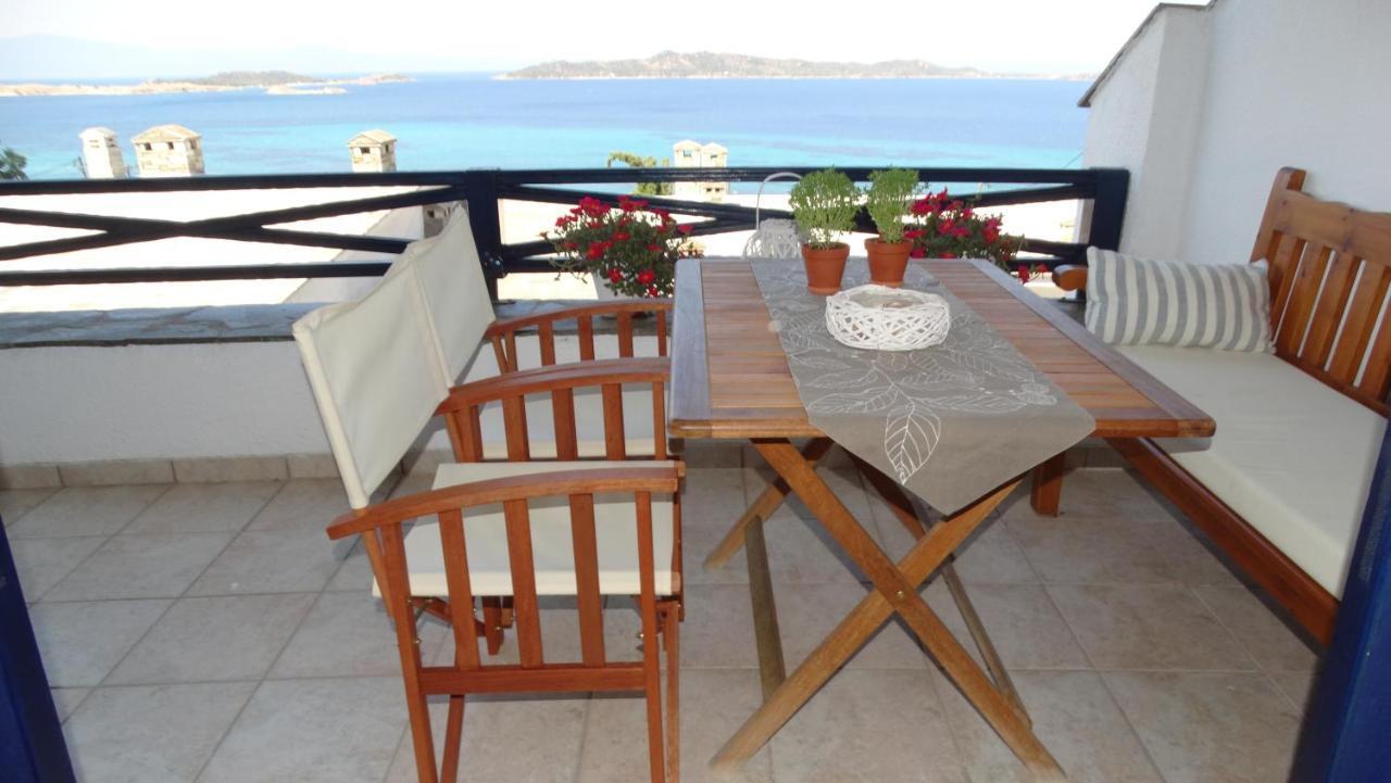 House With Marvelous View Apartment Ouranoupoli Exterior photo