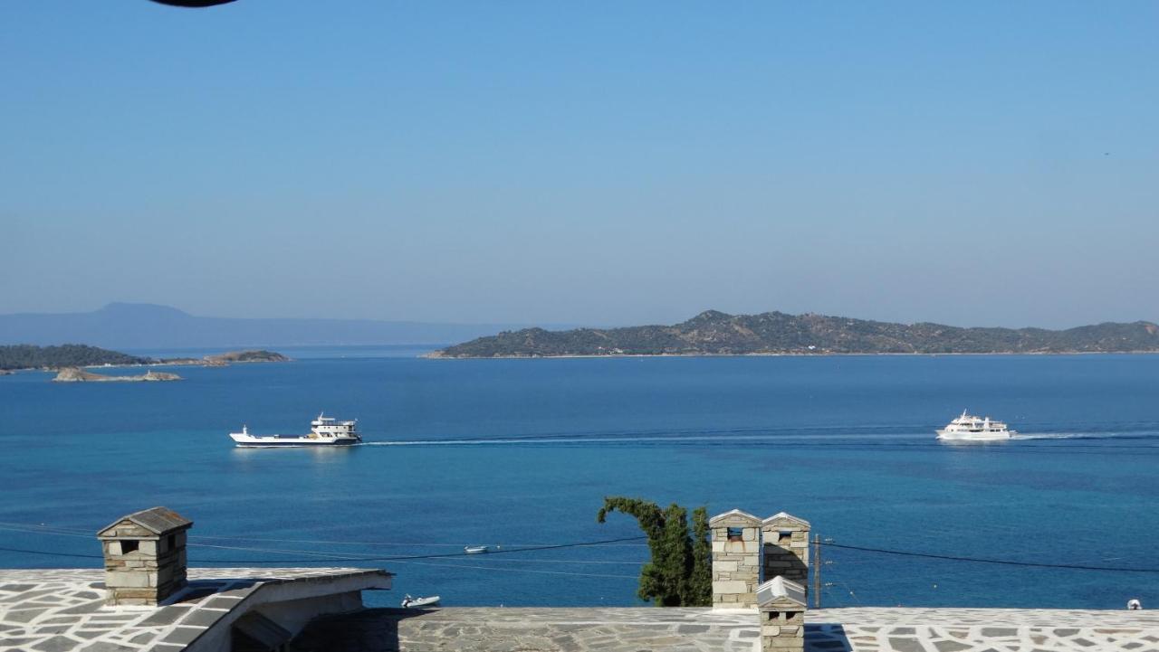 House With Marvelous View Apartment Ouranoupoli Exterior photo